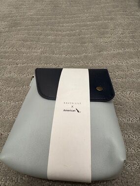 American Airlines X Raven + Lily Flagship First Class Amenity Travel Kit Bag